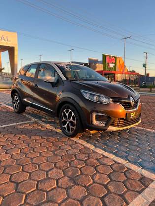 RENAULT CAPTUR 2.0 16V HI-FLEX INTENSE AUTOMÁTICO RENAULT CAPTUR 2.0 16V HI-FLEX INTENSE AUTOMÁTICO